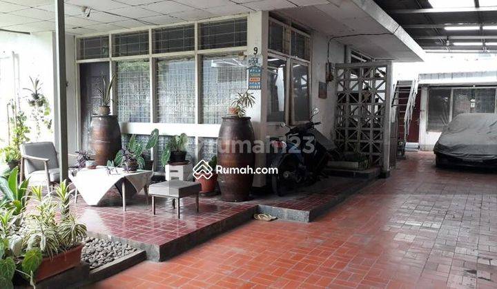 Rumah Di Dalam Komp Elit Di Belakang Apartemen Belleza 2