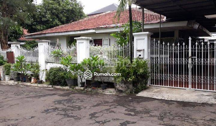 Rumah Di Dalam Komp Elit Di Belakang Apartemen Belleza 1