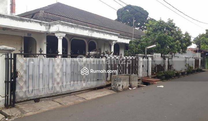 Rumah Lama Hitung Tanah Daerah Tanah Kusir Kebayoran Lama Jaksel 1