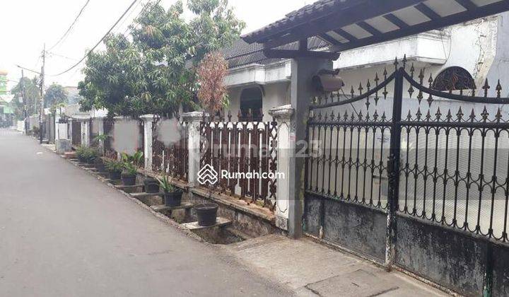 Rumah Lama Hitung Tanah Daerah Tanah Kusir Kebayoran Lama Jaksel 2