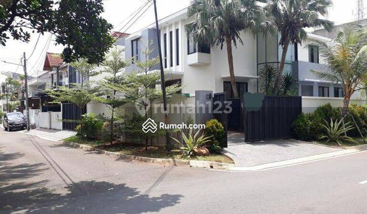 Rumah Mewah Dalam Komplek Elit Pondok Indah. Kebayoran Lama 1