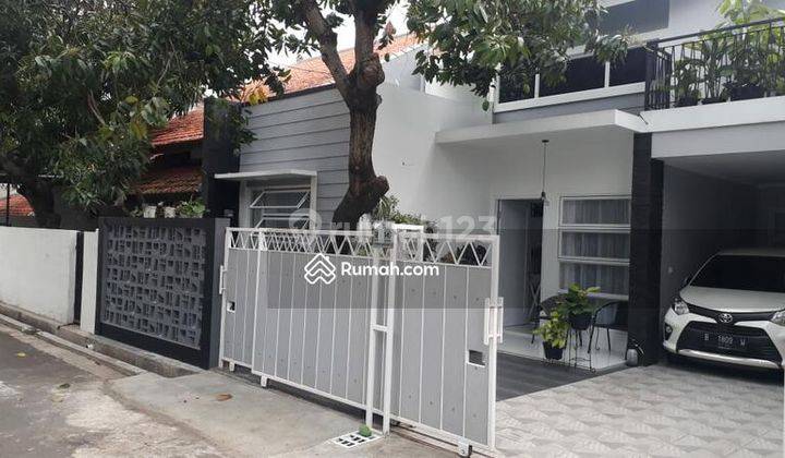 Rumah Baru Minimalis Mewah Dalam Komplek Yang Rapih Pesanggrahan 2