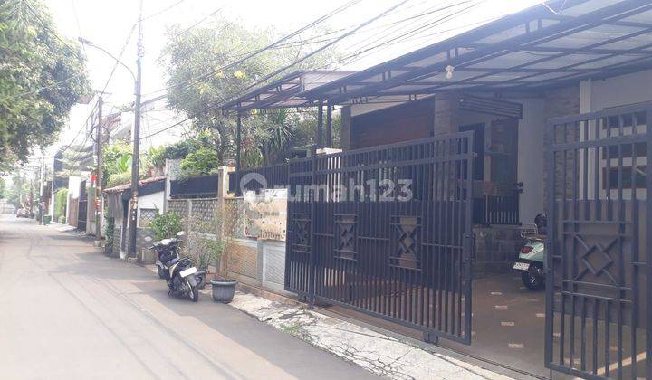 rumah bagus siap huni kompleks bendi kebayoran lama jakarta selatan. 2