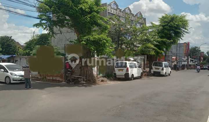 Dijual Tanah di pinggir jalan cocok dibangun apa saja daerah Ciledug, Tangerang, Banten 1