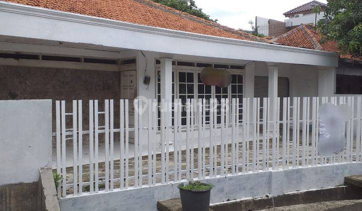 Rumah Lama Masih Layak Huni Lokasi Strategis Kebayoran Lama Jakarta 2