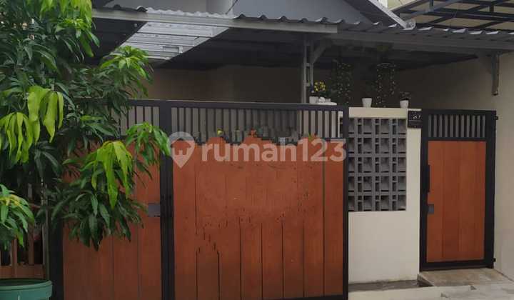 rumah siap huni rumah masih baru di dalam kompleks pesanggrahan jakarta 2