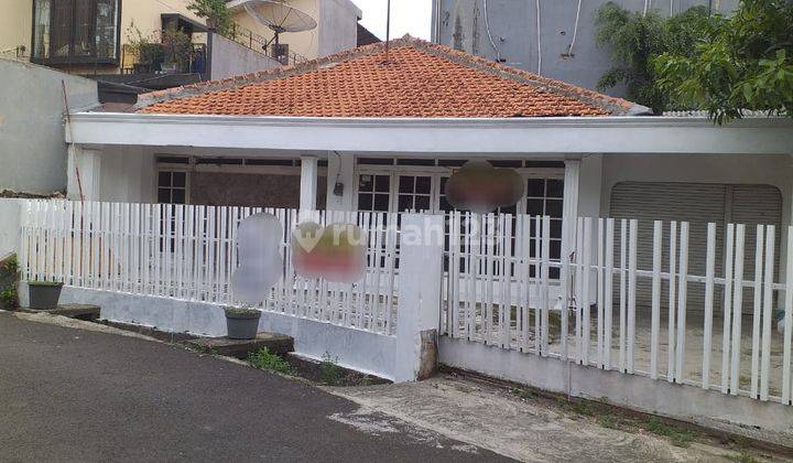 Rumah Lama Masih Layak Huni Lokasi Strategis Kebayoran Lama Jakarta 1