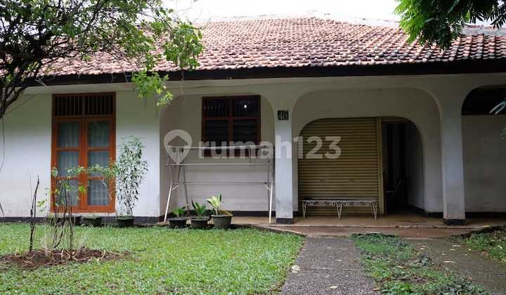 rumah lama layak huni di dalam komplek pondok pinang kebayoran lama  2