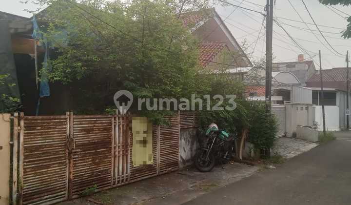 rumah hitung tanah saja di dalam komplek cipulir permai kebayoran lama