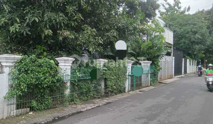 rumah lama layak huni di dalam komplek pondok pinang kebayoran lama