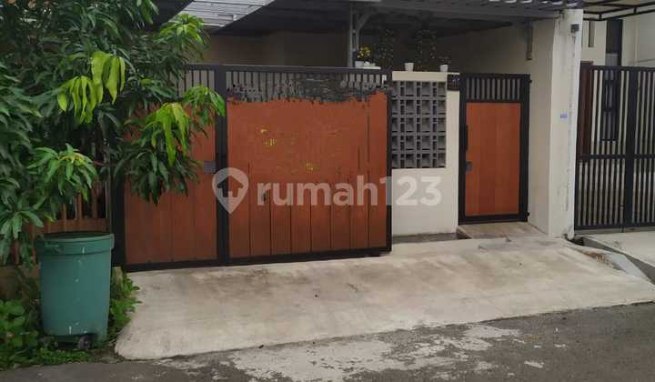rumah siap huni rumah masih baru di dalam kompleks pesanggrahan jakarta