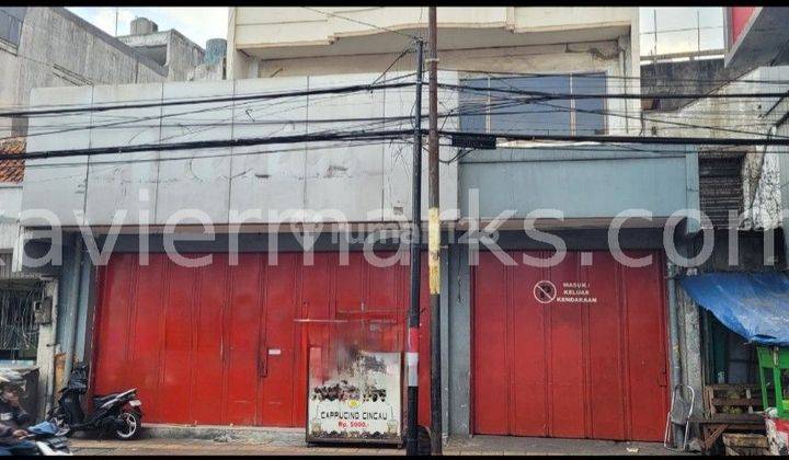 JUAL RUKO SUKAJADI MAINROAD STRATEGIS 1