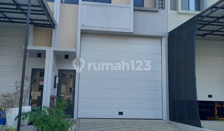 For Rent Multipurpose Warehouse Taman Tekno X BSD Serpong Tangerang