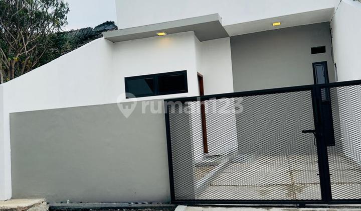 Rumah Baru Renov Dekat Grand Wisata Puri Dekat Tambun Bekasi