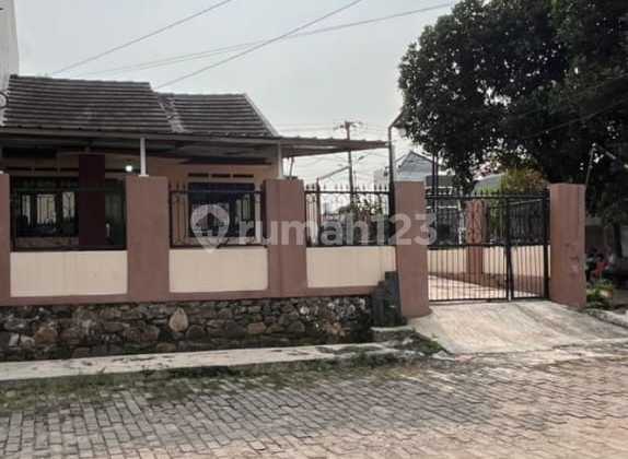 Jual Rumah Hoek Dekat Staaiun Perumahan Korpri Suradita Cisauk Tangerang