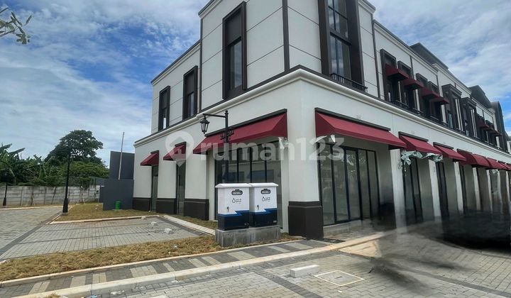 Disewakan Ruko Hoek Siap Pakai Cocok untuk Kantor dan Kuliner Citra Garden Serpong Cisauk Tangerang