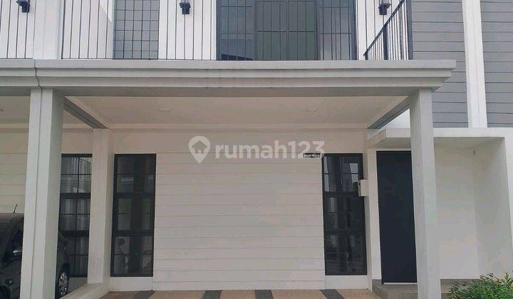 Disewakan Rumah Baru Siap Huni Maison De Wisteria Attic Jgc Cakung Jakarta 1