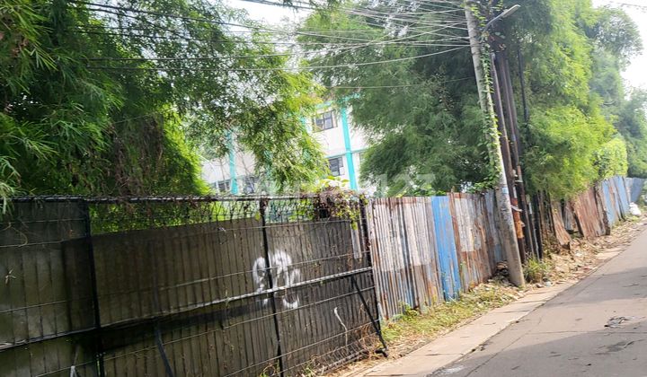 Disewakan Tanah Cocok Untuk Gudang Kecil Dekat Stasiun Rawa Buntu Serpong Tangerang