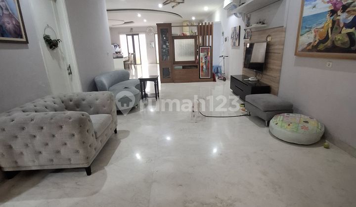 For Quick Sale: Furnished House 350sqm Land in Leora Cluster, Alam Sutera 2