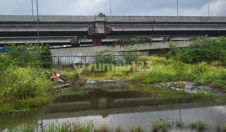 Land for Rent Ready to Use on Jalan Raya Kalimalang Pondok Kelapa, East Jakarta