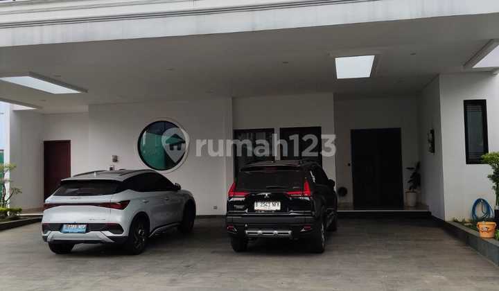 Dijual Cepat Rumah Furnish Cluster Leora Alam Sutera Tangerang