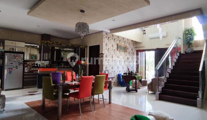 Selling Luxury House Corner Position Near Delatinos Toll Gate Entrance Bsd Serpong Tangerang