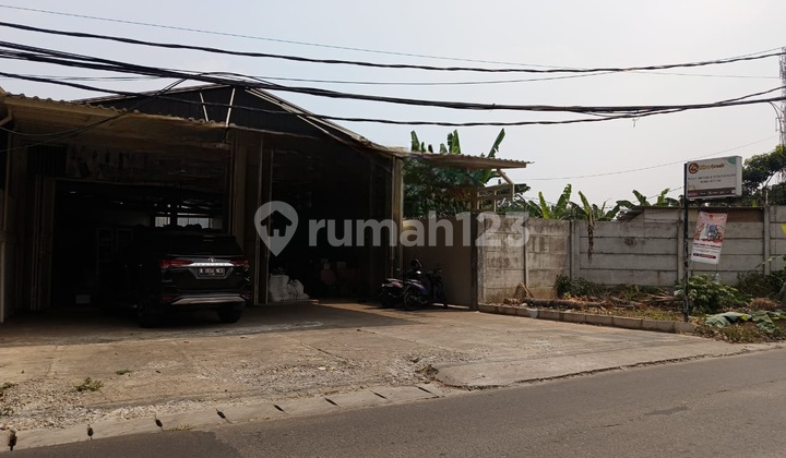 Dijual Gudang Tanah 975 Serut Jelupang Serpong Utara Tangerang