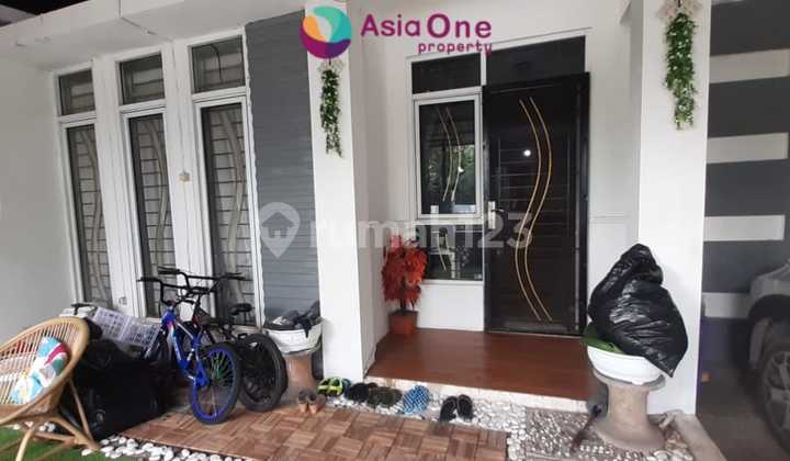 For Rent Semi Furnished House Near Rawa Serpong Terrace Station
