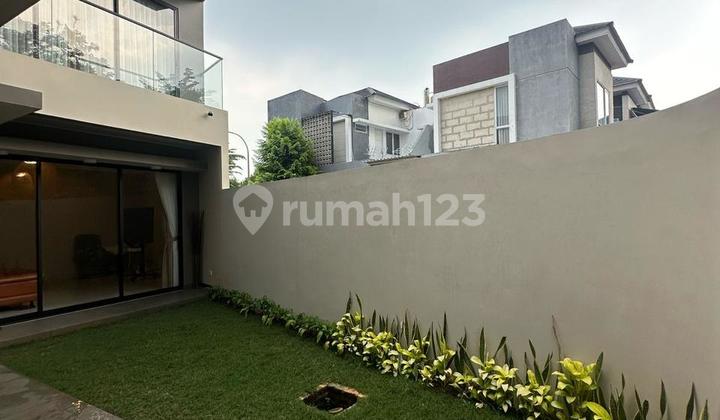 Dijual Rumah Hoek Full Furnish Dan Full Renov Serpong Jayasetu Serpong Tangerang Selatan 2
