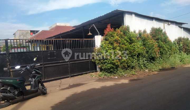 Disewakan Ruang Usaha Murah Cisauk Serpong Tangerang