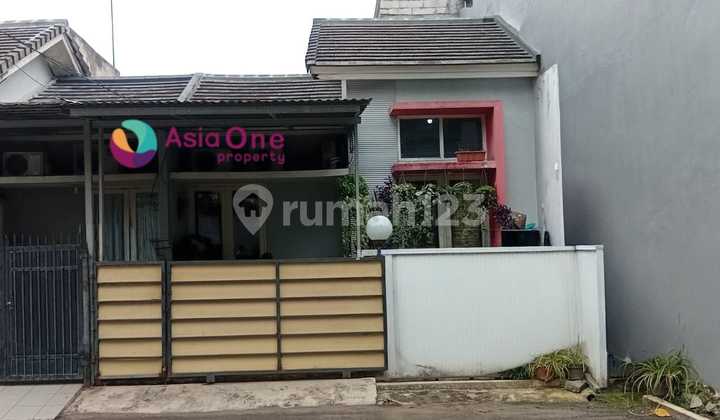 Jual Cepat Rumah Dekat Pintu Tol Jelupang Regensi Villa Melati Mas Serpong Tangerang Selatan