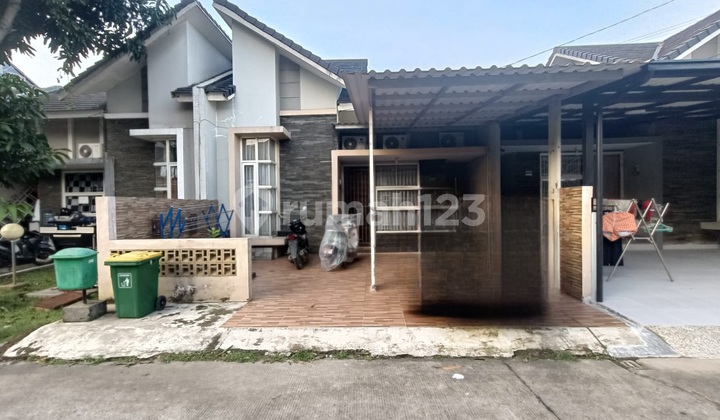 Quick Sale House Near Semi Furnished Station Serpong Garden 2 Cisauk