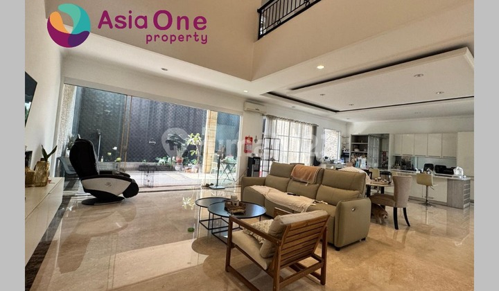 Jual Rumah Luas Mewah Cluster Aristoteles Gading Serpong Tangerang