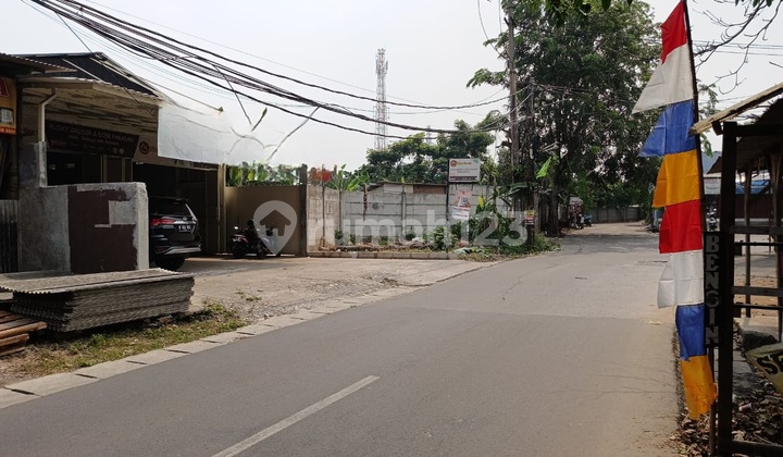 Dijual Gudang Tanah 975 Serut Jelupang Serpong Utara Tangerang