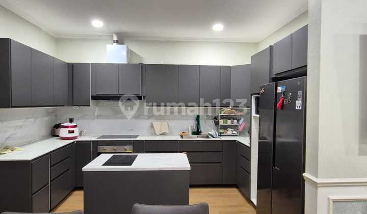 Dijual Rumah Semi Furnish Pondok Hijau Golf Gading Serpong