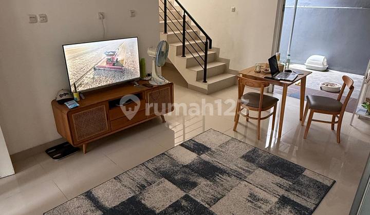 For Rent Fully Furnished House Near Cisauk Station Serpong Garden 2 Cisauk Serpong