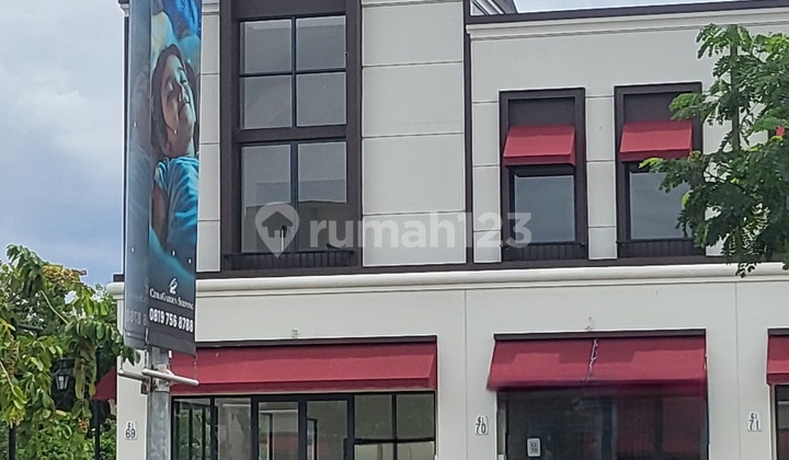 For Rent Corner Shop Unit Ready to Use Suitable for Office and Culinary Citra Garden Serpong Cisauk Tangerang 2