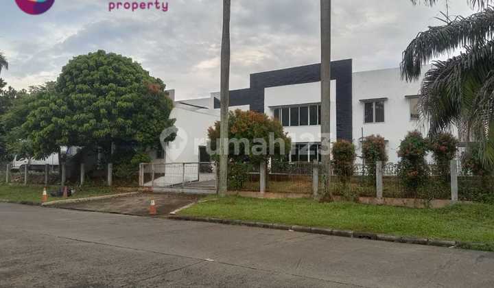 Sell Ready-to-Use Connected Warehouse in Taman Tekno BSD Serpong Tangerang Industrial Warehouse Area