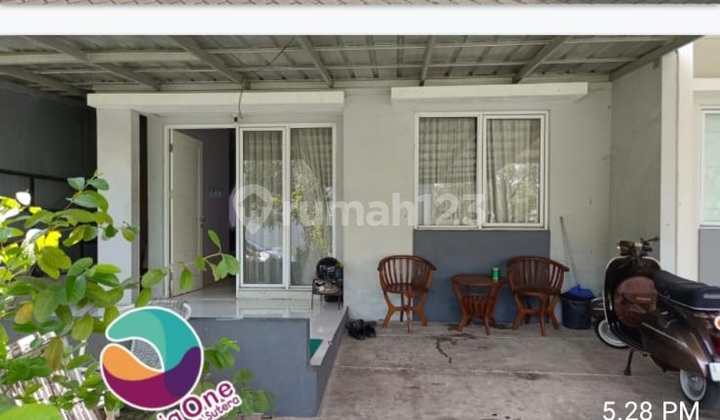 For Rent Semi-Furnished Ready-to-Occupy House Near Lagoon Cisauk Serpong Residential Station 1