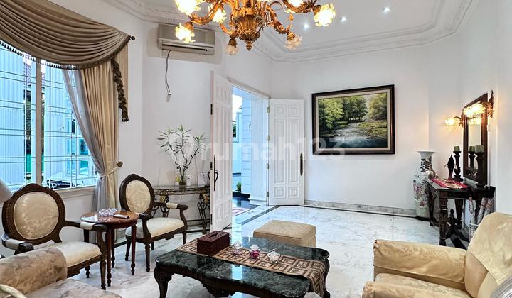 Dijual Rumah Luas Kawasan Elite Menteng Jakarta Pusat