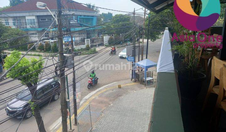 Dijual Ruko Strategis Ex Cafe Nusaloka Bsd Serpong Tangerang 2