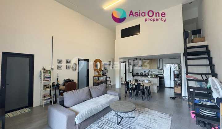 Jual Rumah Semi Furnish Dekat Gading Serpong Perumahan Bumi Puspitek Asri Pagedangan Tangerang 1