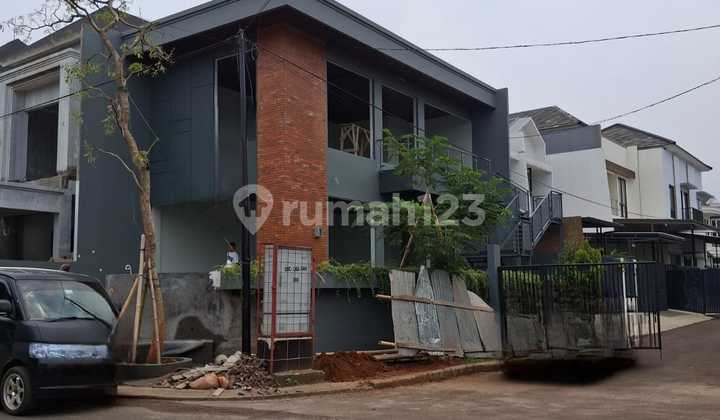 Disewakan Ruko Posisi Hoek Villa Melati Mas Serpong Tangerang