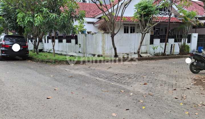 Dijual Cepat Rumah Posisi Hoek Villa Melati Mas Serpong Tangerang 1