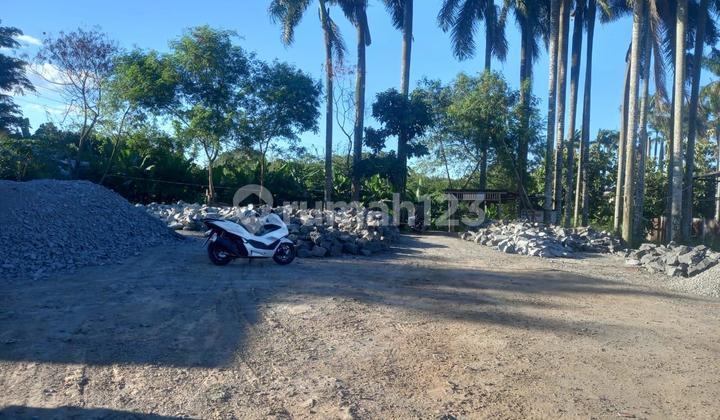 Dijual Tanah Pinggir Jalan Raya Jaha Pagedangan Dekat Bsd Tangerang