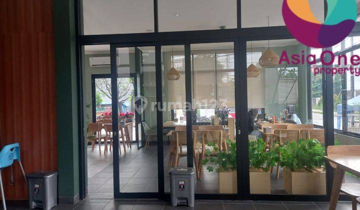 Dijual Ruko Strategis Ex Cafe Nusaloka Bsd Serpong Tangerang 1