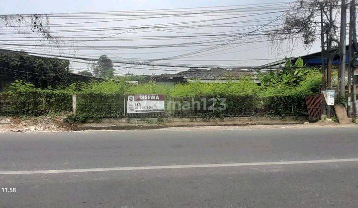 Disewakan Tanah Di Jalan Utama Perjuangan Dekat Summarecon Bekasi 1