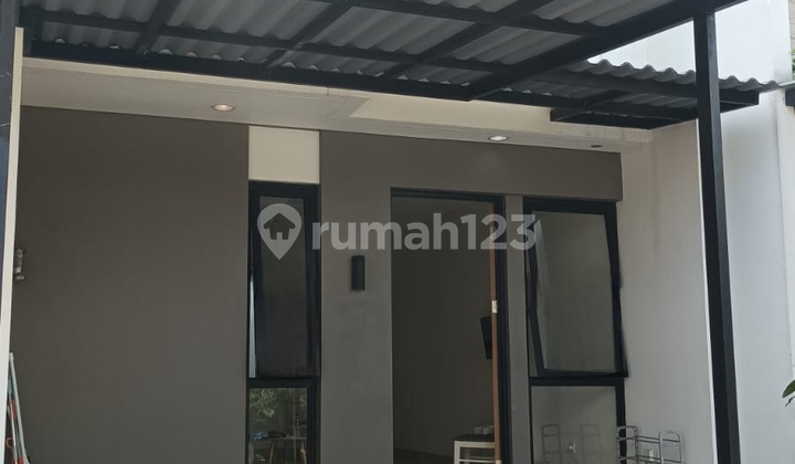 Disewakan Rumah Siap Huni Furnish Dekat Pintu Tol Bsd Ciater Provence Suites Serpong Tangerang