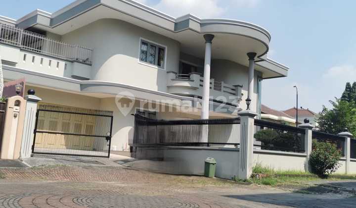 Dijual Cepat Rumah Hoek Kawasan Elite Luas 818 Modernland Cipondoh Tangerang