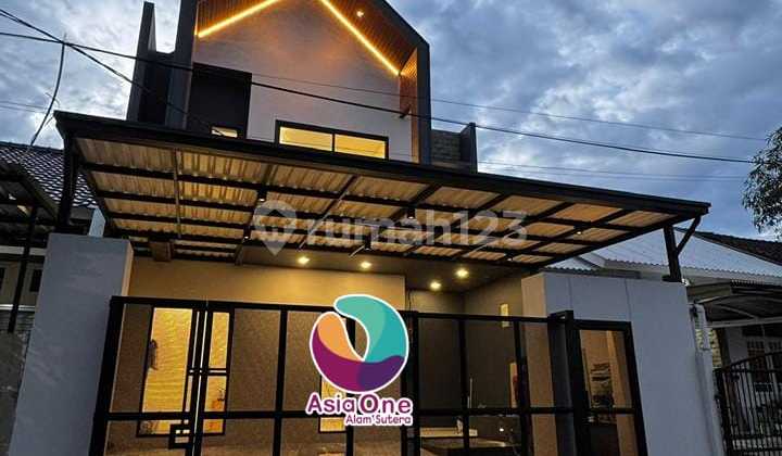 Rumah 2 Lantai Brand New Villa Melati Mas Serpong Tangerang Rumah 2 Lantai Brand New Villa Melati Mas Serpong Tangerang